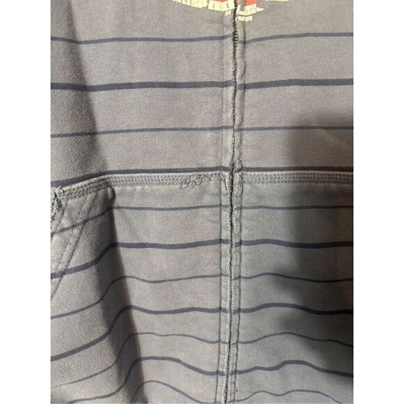 ST LOUIS CARDINALS NIKE FULL ZIP HOODED JACKET HOODIE MENS XL MLB BASEBALL BLUE - Picture 7 of 9